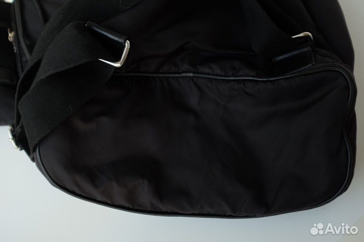 Рюкзак massimo dutti отделка натуральной кожей