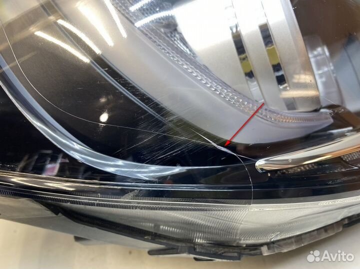 Фара правая Kia Picanto 2017-2020 Галоген Дорест