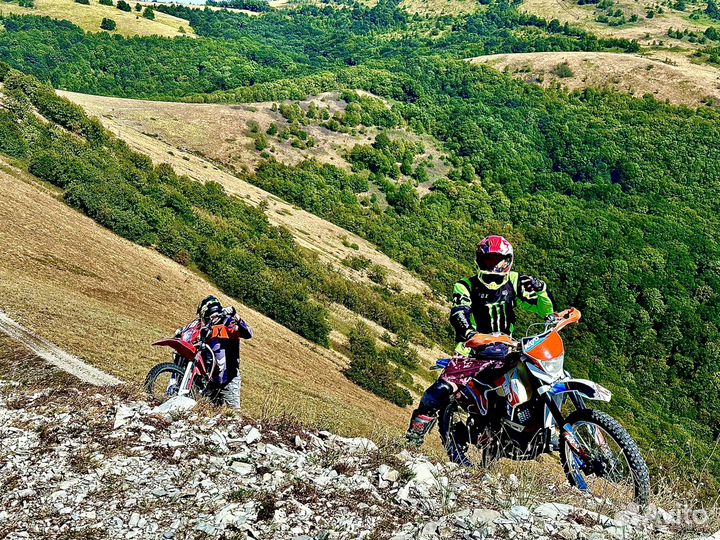 Прокат мотоциклов,Эндуро Гид,Обучение с нуля