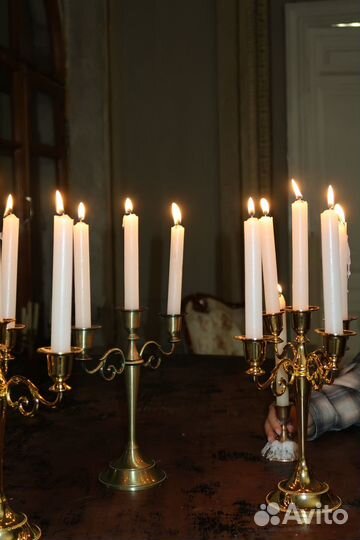 Подсвечники и канделябры