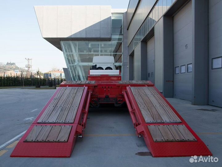 Полуприцеп трал (тяжеловоз) Kassbohrer LB6E, 2023