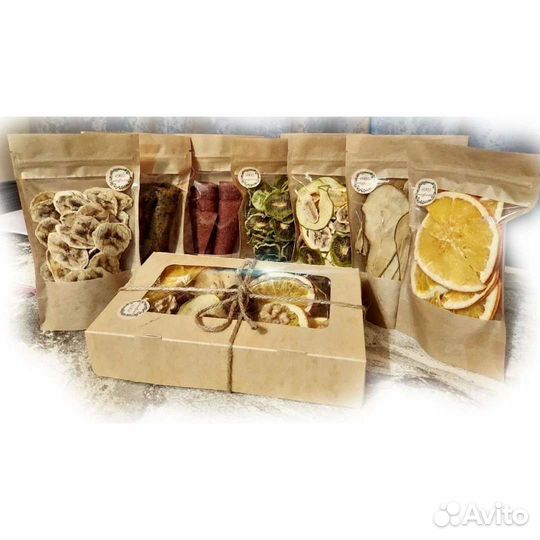 Фруктовые чипсы