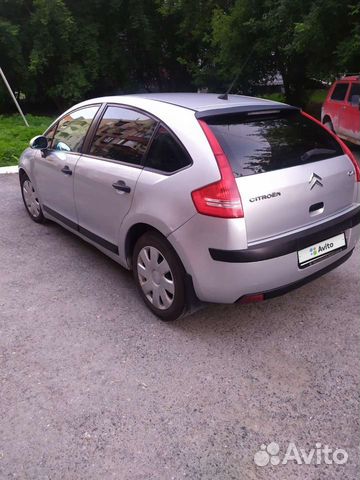 Citroen C4 1.6 AT, 2006, 150 000 км