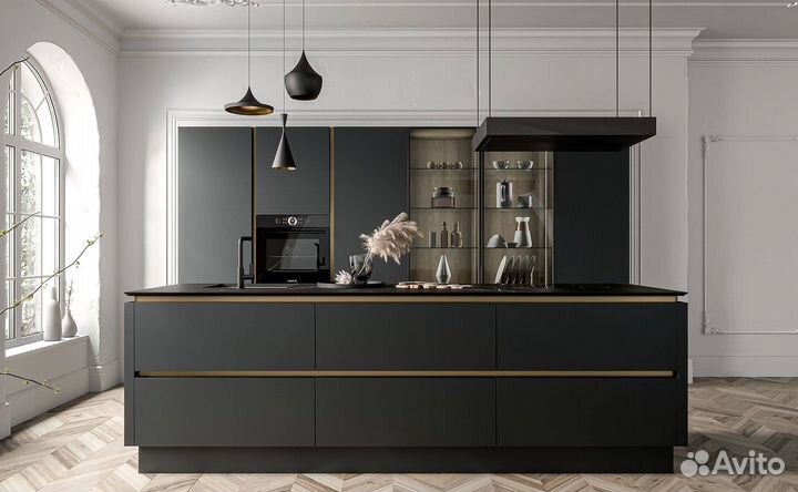 Кухни на заказ Кухонные гарнитуры Шкафы