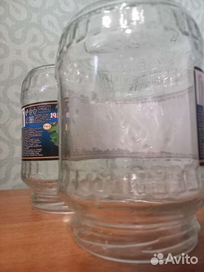 Банки стеклянные