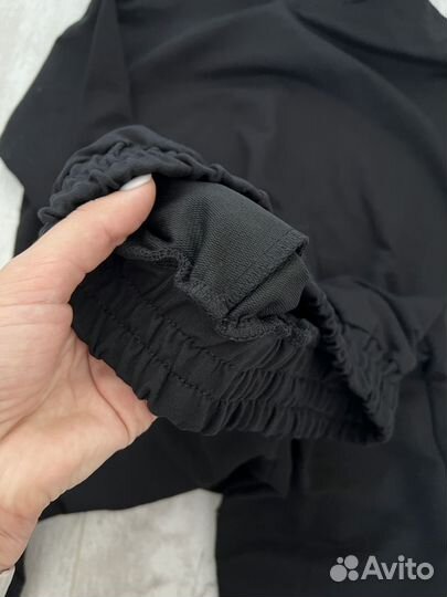 Спортивный костюм черный новый 110-116