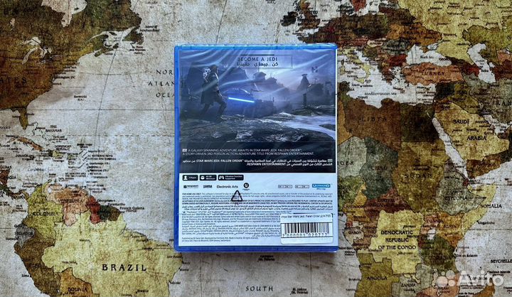 Star Wars Jedi: Fallen Order (новый) PS5