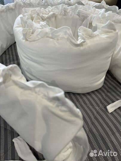 Бортики в кроватку