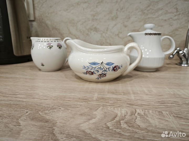 Сливочник, соусник СССР, гдр