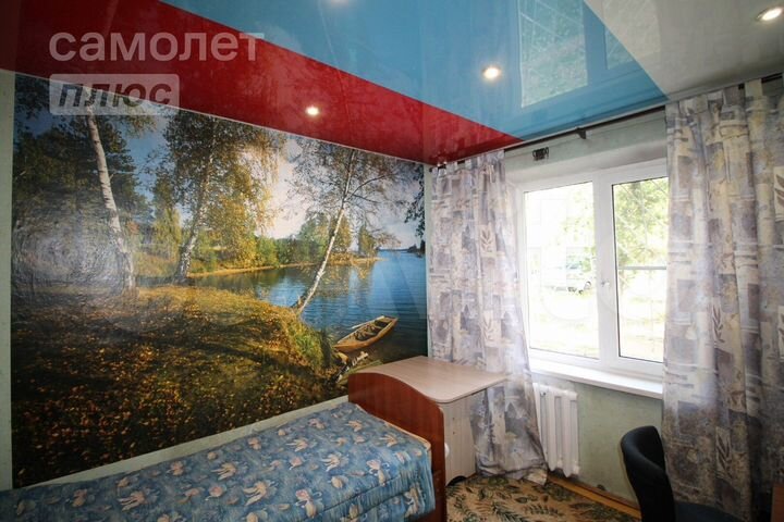 4-к. квартира, 77,9 м², 1/10 эт.