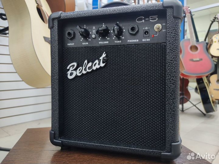 Комбоусилитель новый