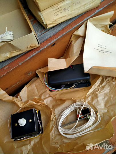 Противоугонное устройство СССР