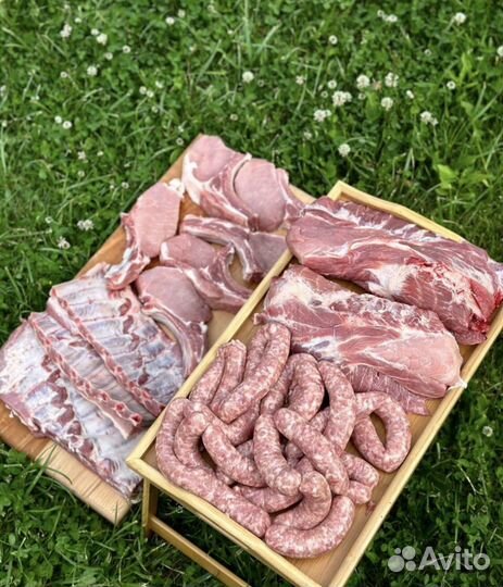 Свинина Шашлычный набор