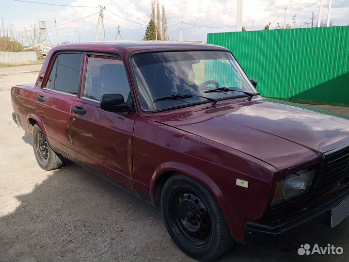 ВАЗ 2107 1.6 МТ, 2003, 14 000 км