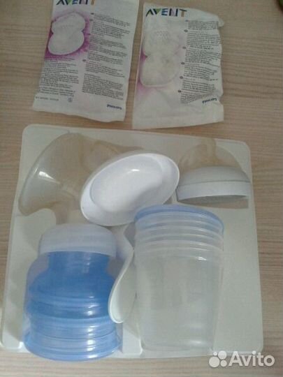 Молокоотсос авент, ручной