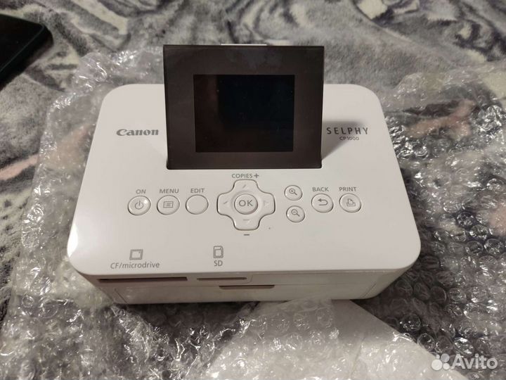 Фотопринтер canon