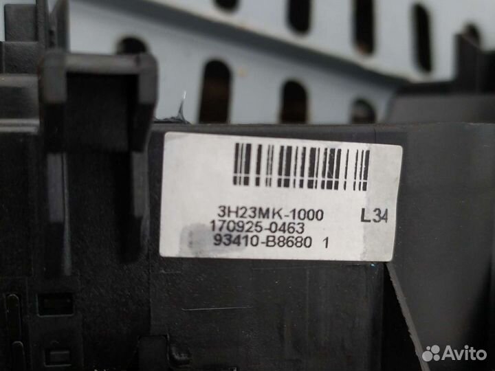 Подрулевой переключатель hyundai grand santa fe 20