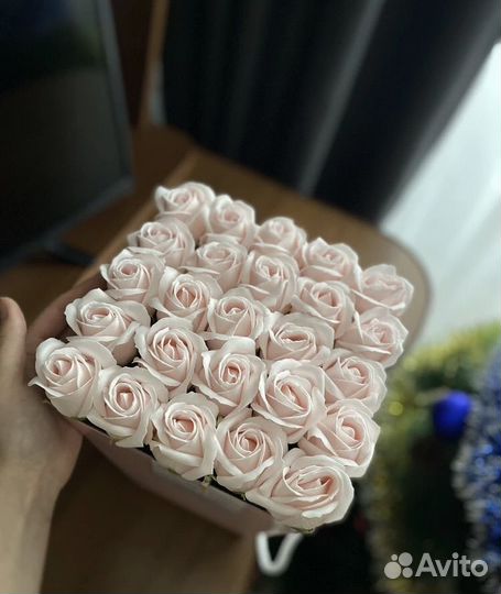 Мыльные розы