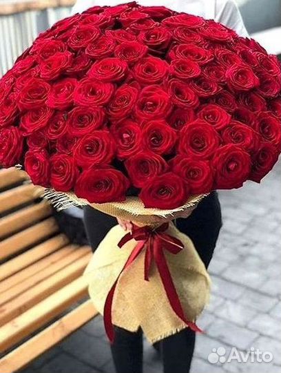 Высокие розы