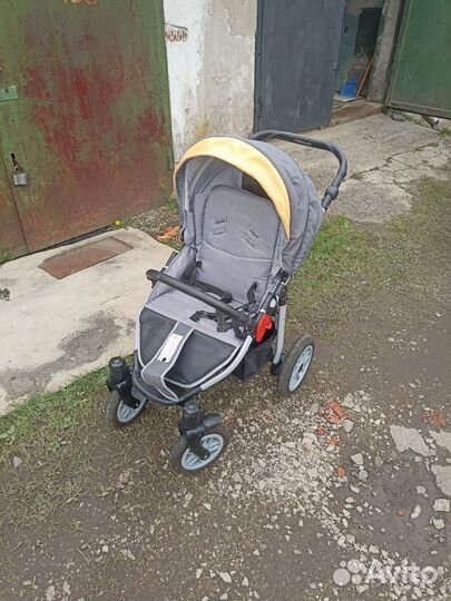 Camarelo EOS прогулочная коляска