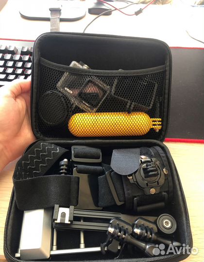 Экшн камера xiaomi YI 4K