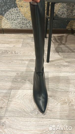 Сапоги женские натуральная кожа