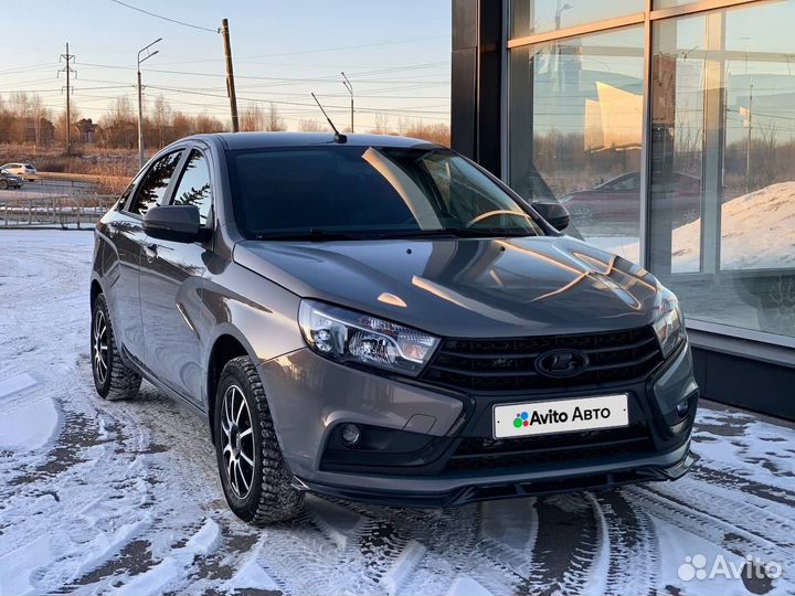 LADA Vesta 1.6 МТ, 2021, 105 500 км