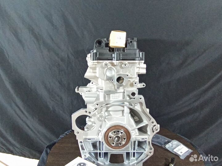 Новый двигатель Kia Hyundai 1.6 G4FC G4FA