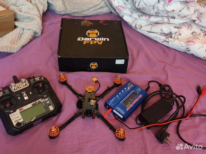 Квадрокоптер Darwin FPV 129 комплект