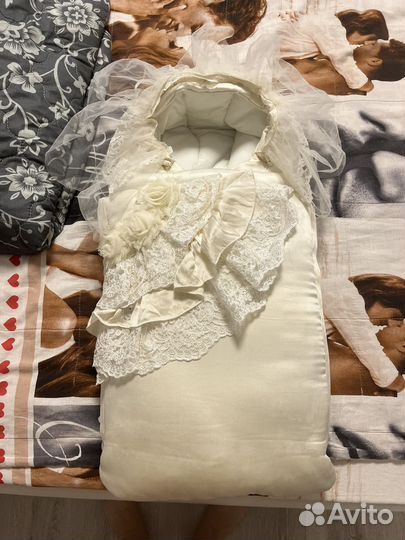 Конверт на выписку для девочки