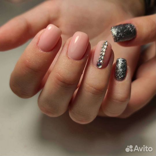 Маникюр/гель-лак/педикюр/шеллак