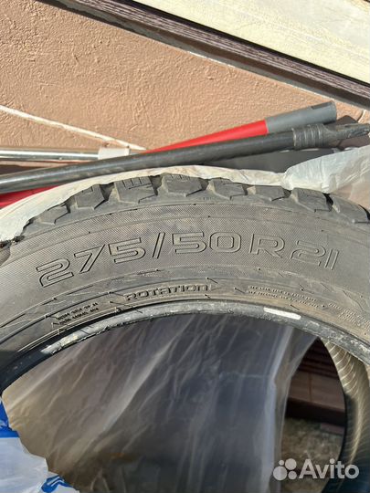 Nokian Tyres Hakkapeliitta 9 SUV 275/50 R21 V