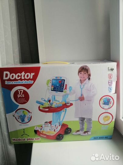 Детский набор доктора