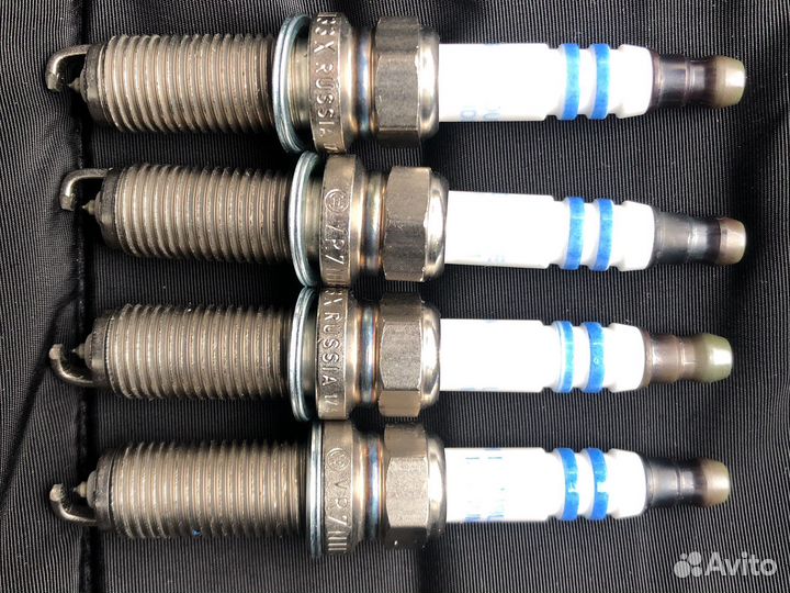 Свечи зажигания на Toyota Corolla