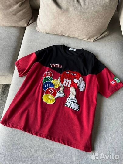 Футболка M&M’s 4 цвета