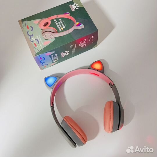 Детские Блютуз Наушники
