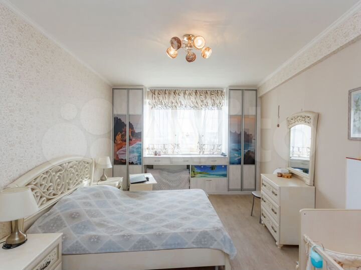 1-к. квартира, 55,5 м², 6/16 эт.