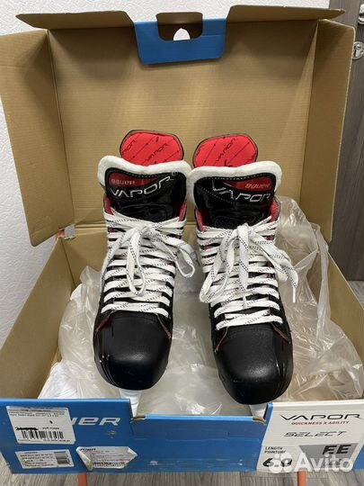 Хоккейные коньки Bauer vapor Select размер 6.0 EE