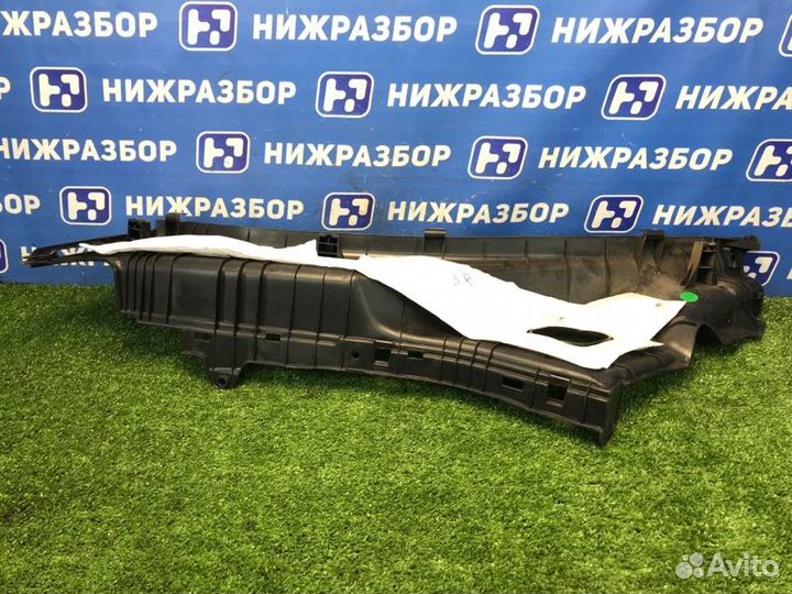 Накладка порога (внутренняя) задняя правая Kia Rio