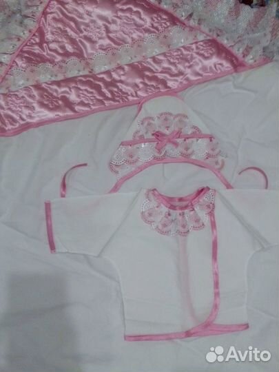 Конверт одеяло на выписку