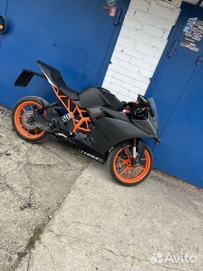 Мотоцикл KTM RC 200