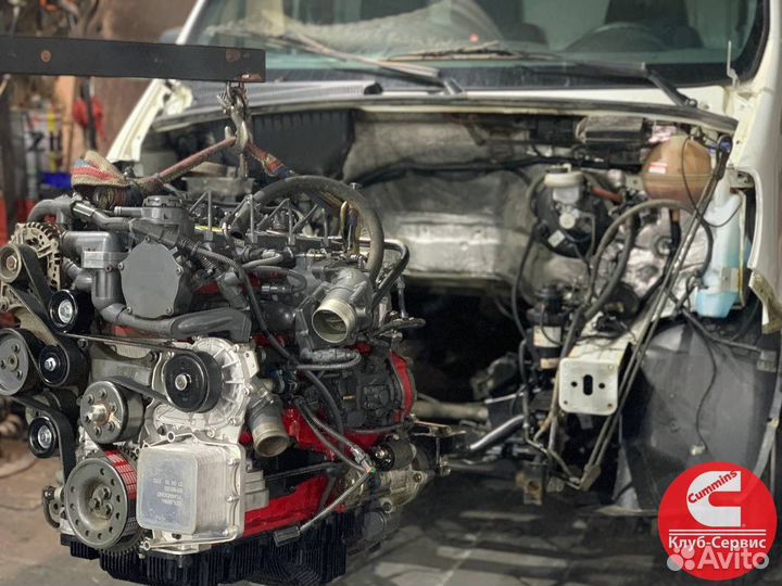 Двигатель cummins isf 2.8