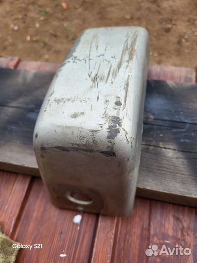 Клык (накладка) бампера pajero 2