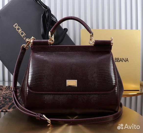 Сумка dolce gabbana