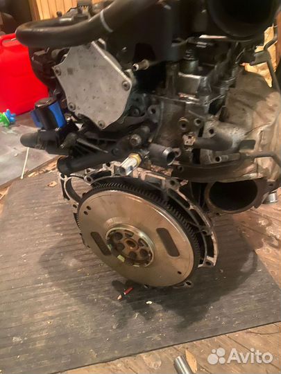 Двигатель ford volvo 1.6 экобуст