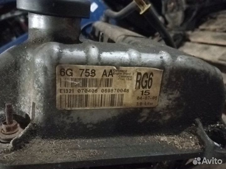 Двигатель Ford Escape 6G758AA 2007-2009