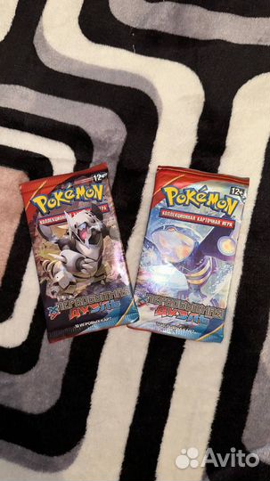 Карточки pokemon