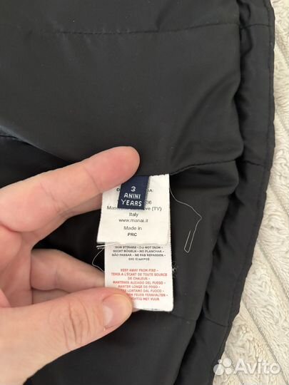 Куртка итальянская демисезоннаядля девочки 98-104