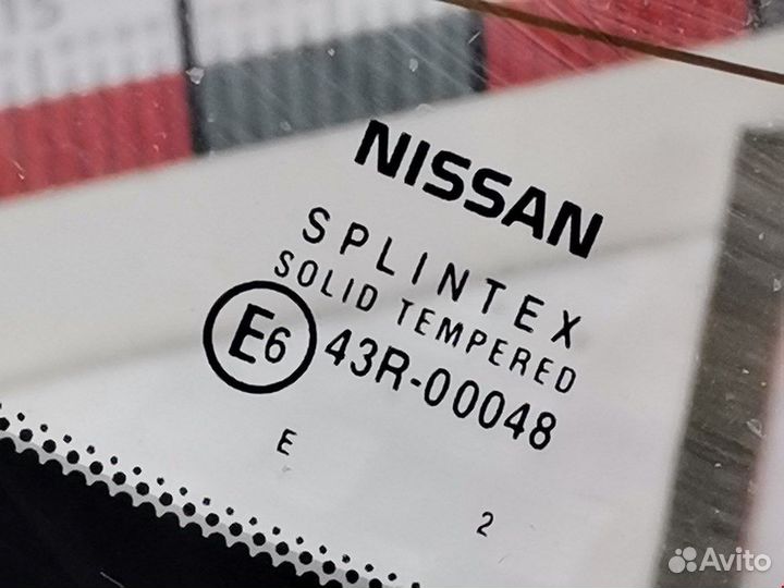 Крышка (дверь) багажника для Nissan Primera P12