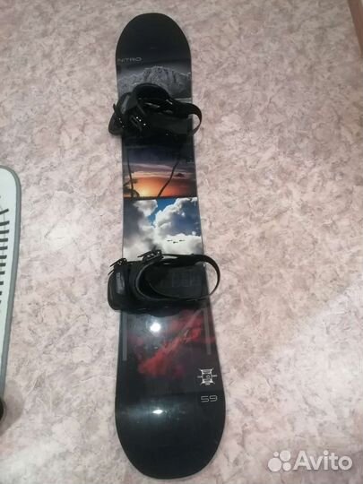 Сноуборд комплект